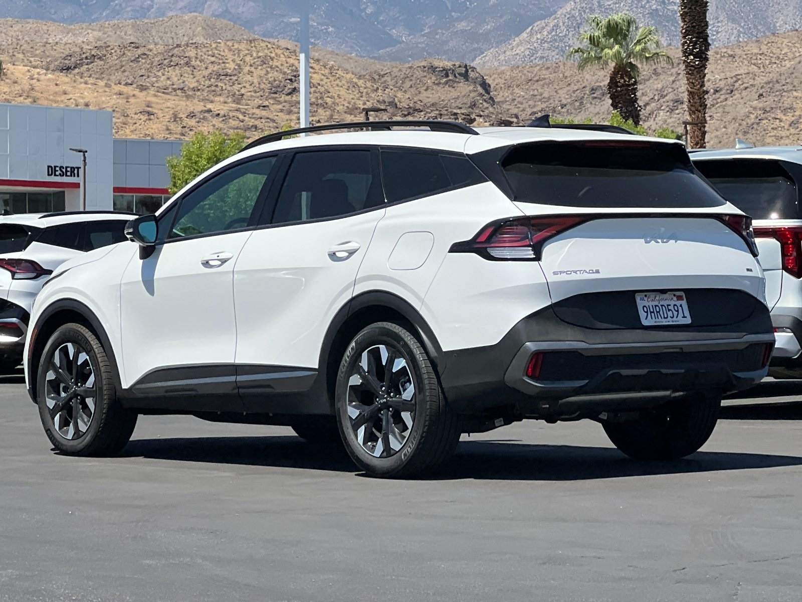 2023 Kia Sportage Plug-In Hybrid X-Line Prestige photo 4