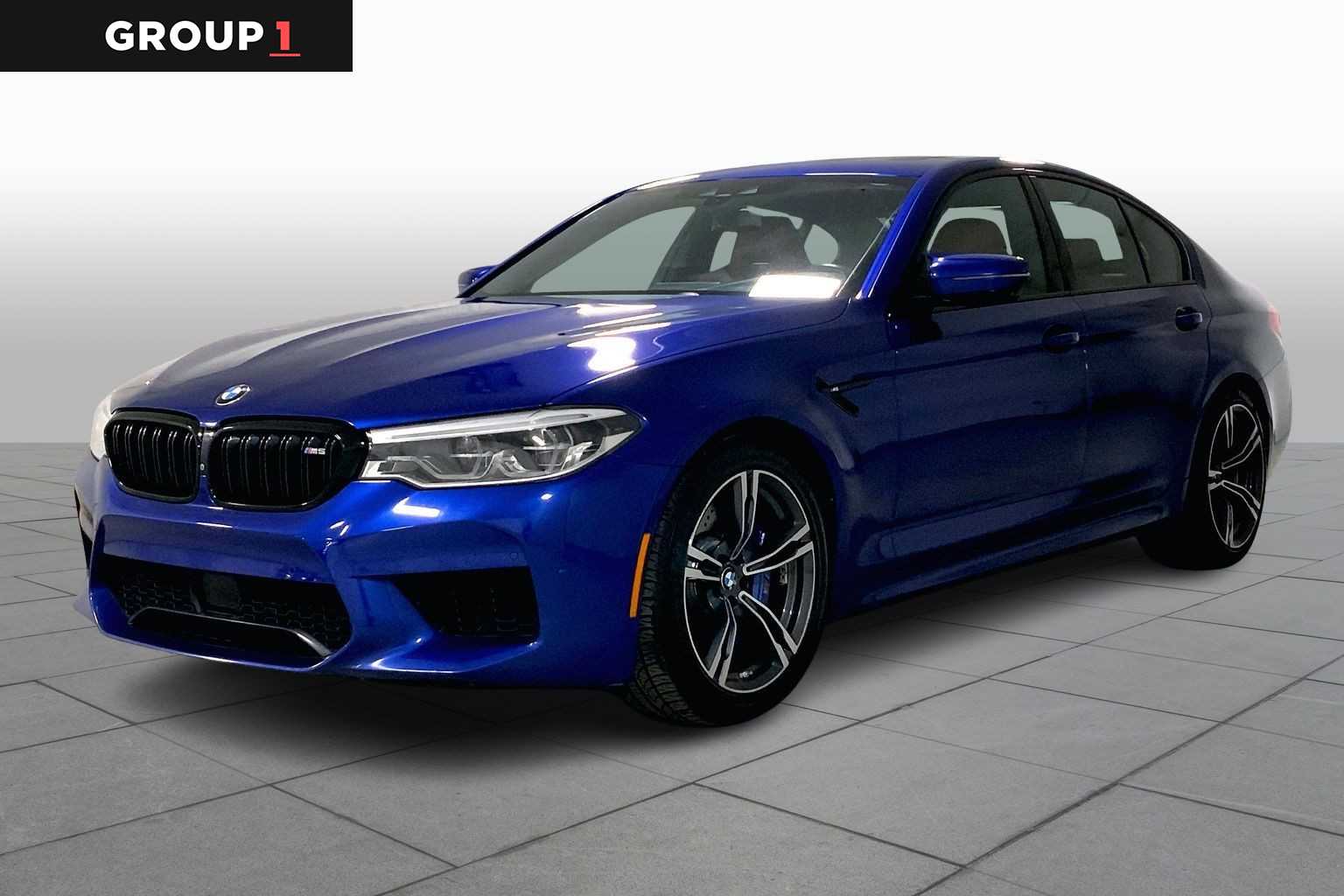 2019 BMW M5 Base's photo