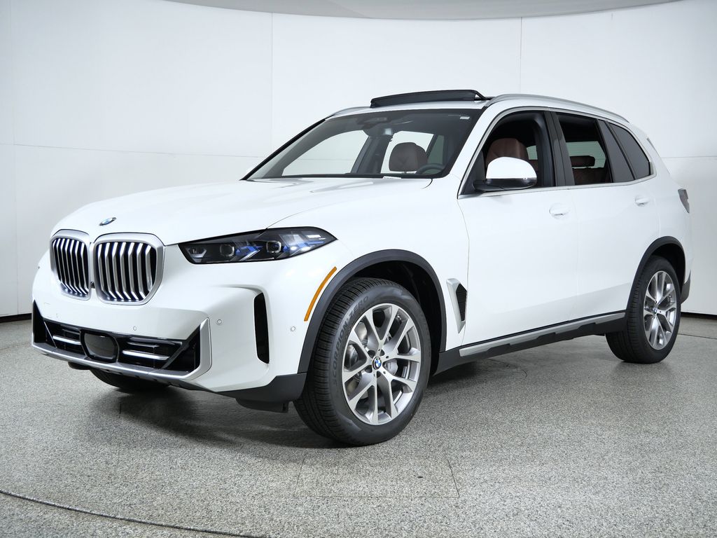 2026 BMW X5 40i's photo