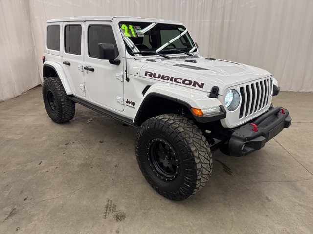 2021 Jeep Wrangler Unlimited Rubicon's photo