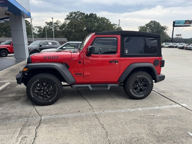 2022 Jeep Wrangler