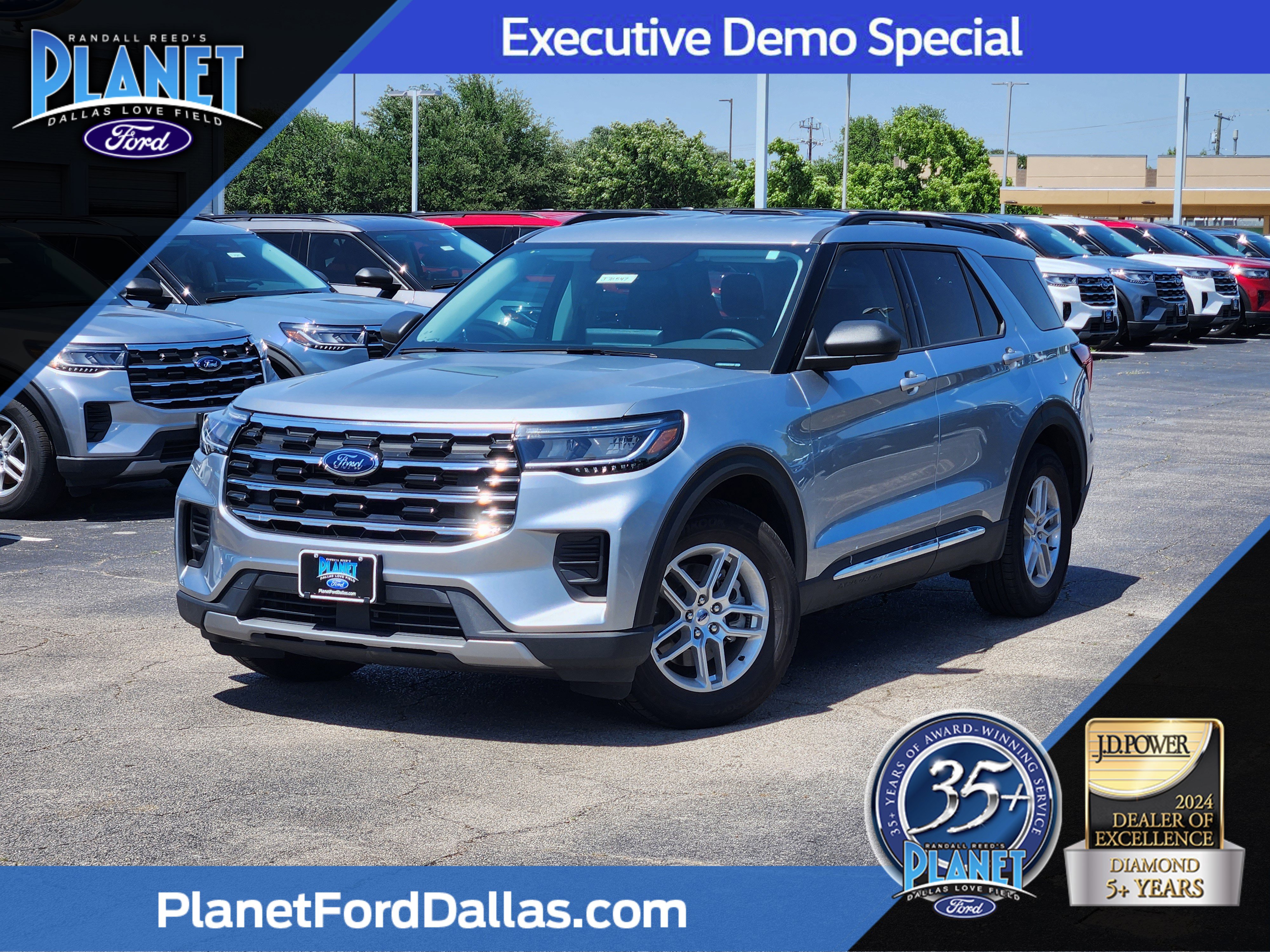 2025 Ford Explorer