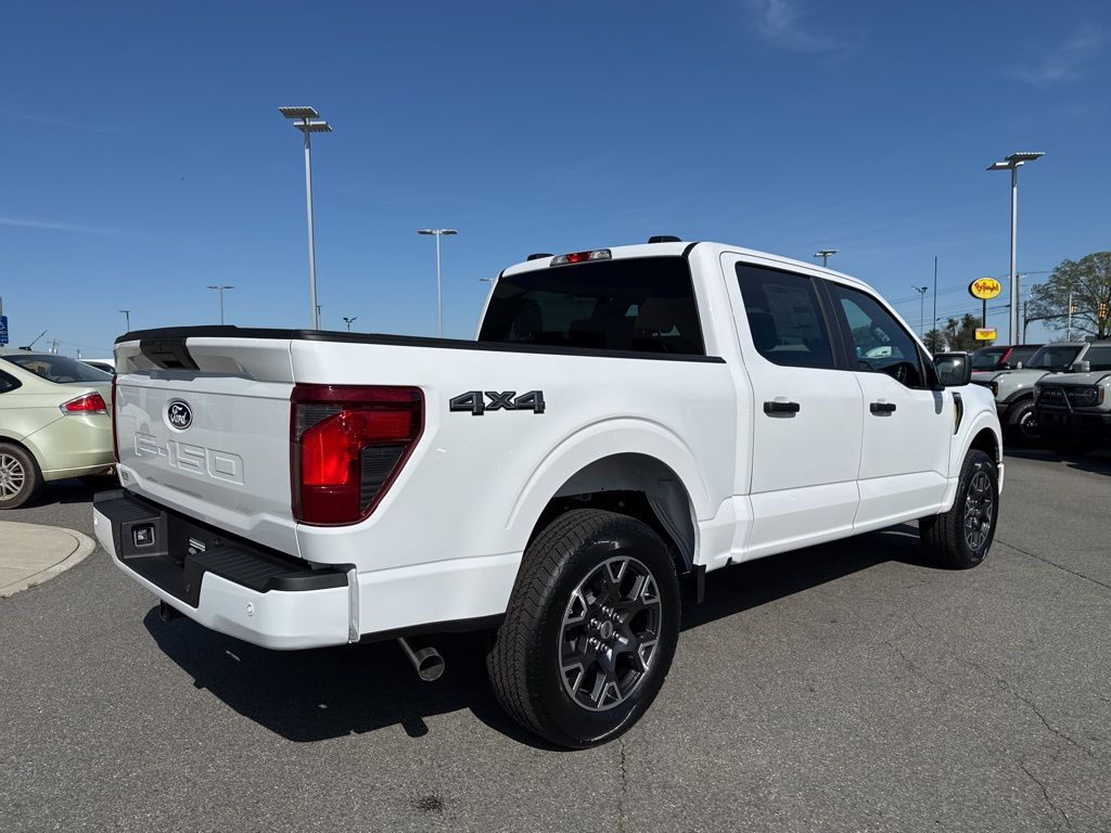 2025 Ford F-150 STX photo 2
