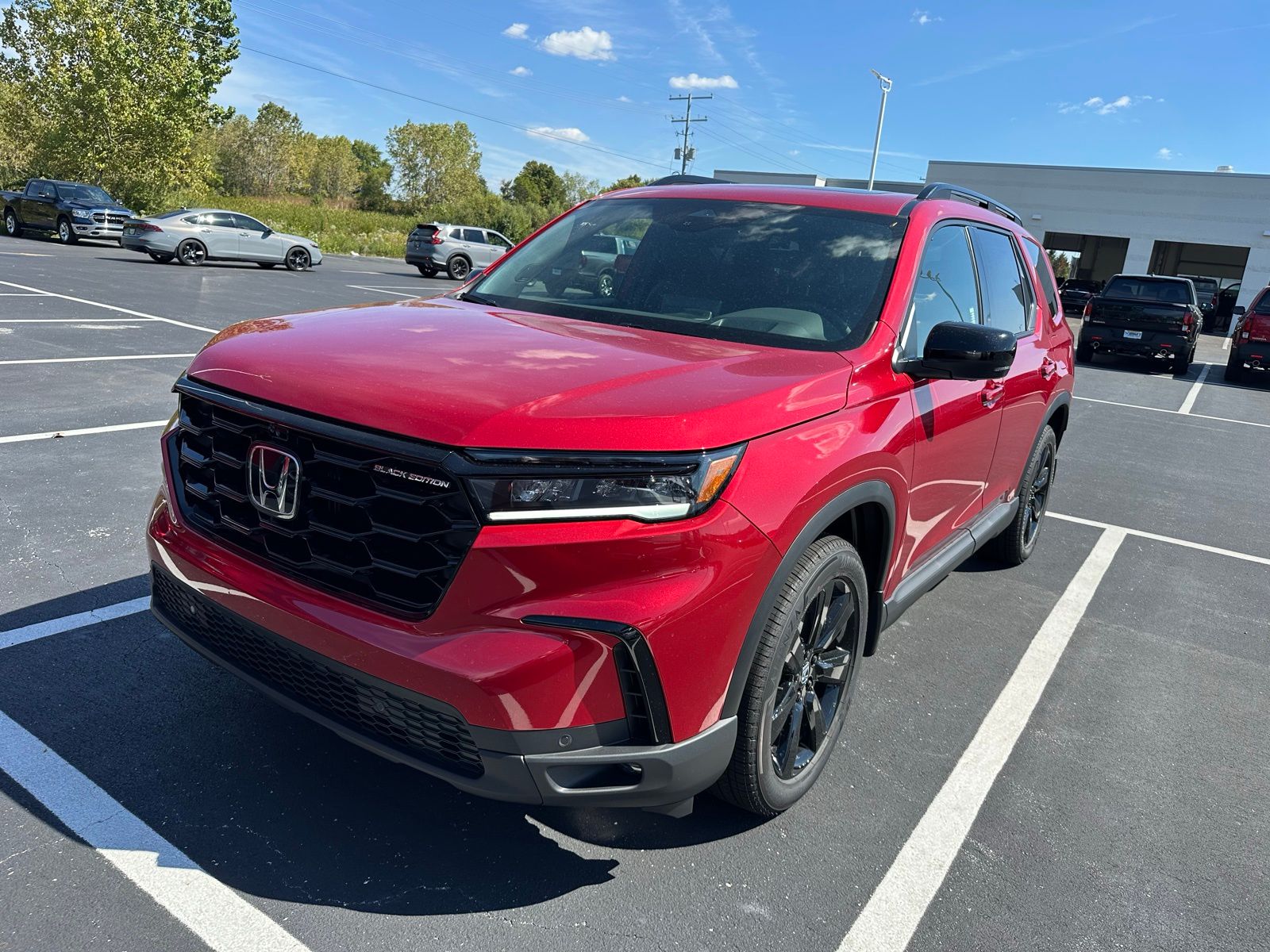 2025 Honda Pilot Black Edition's photo