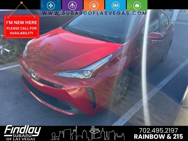 2019 Toyota Prius Limited