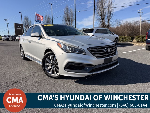 2016 Hyundai Sonata Sport