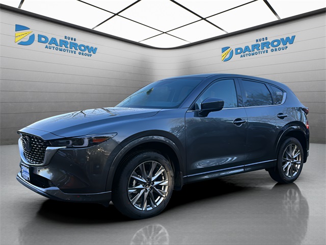 2025 Mazda CX-5 S Premium Plus package's photo