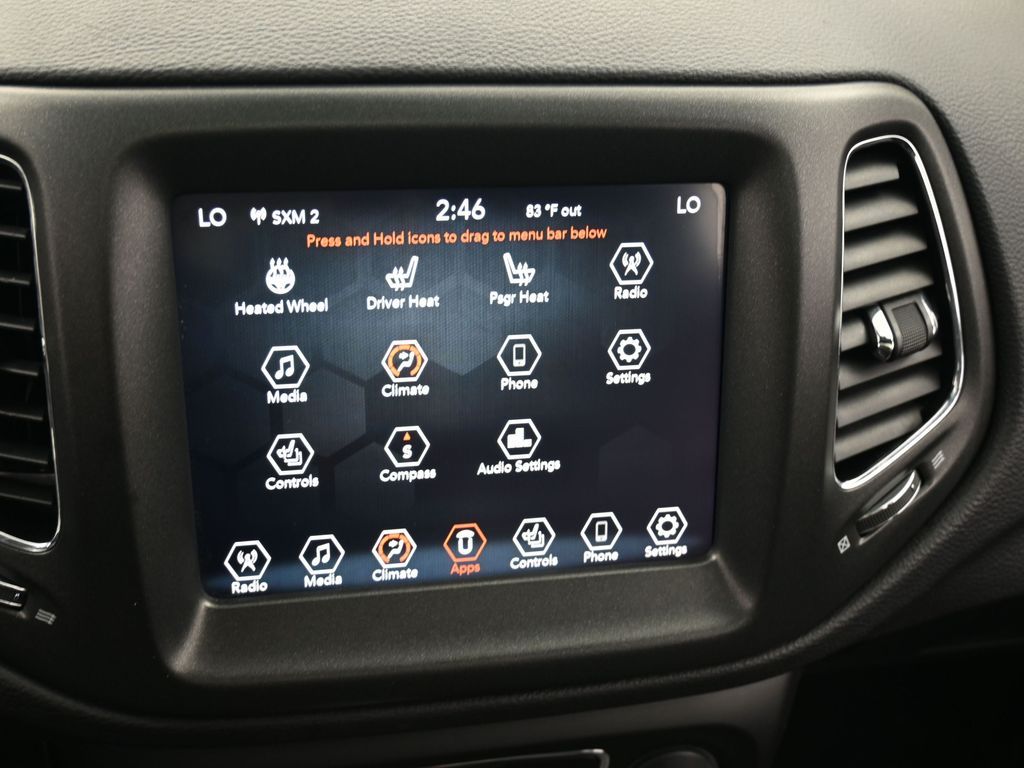 2021 Jeep Compass Trailhawk photo 15