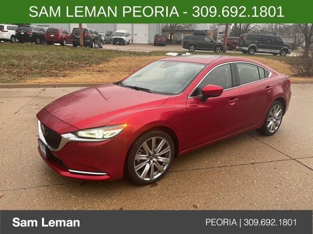 2021 Mazda MAZDA6 Grand Touring Reserve's photo