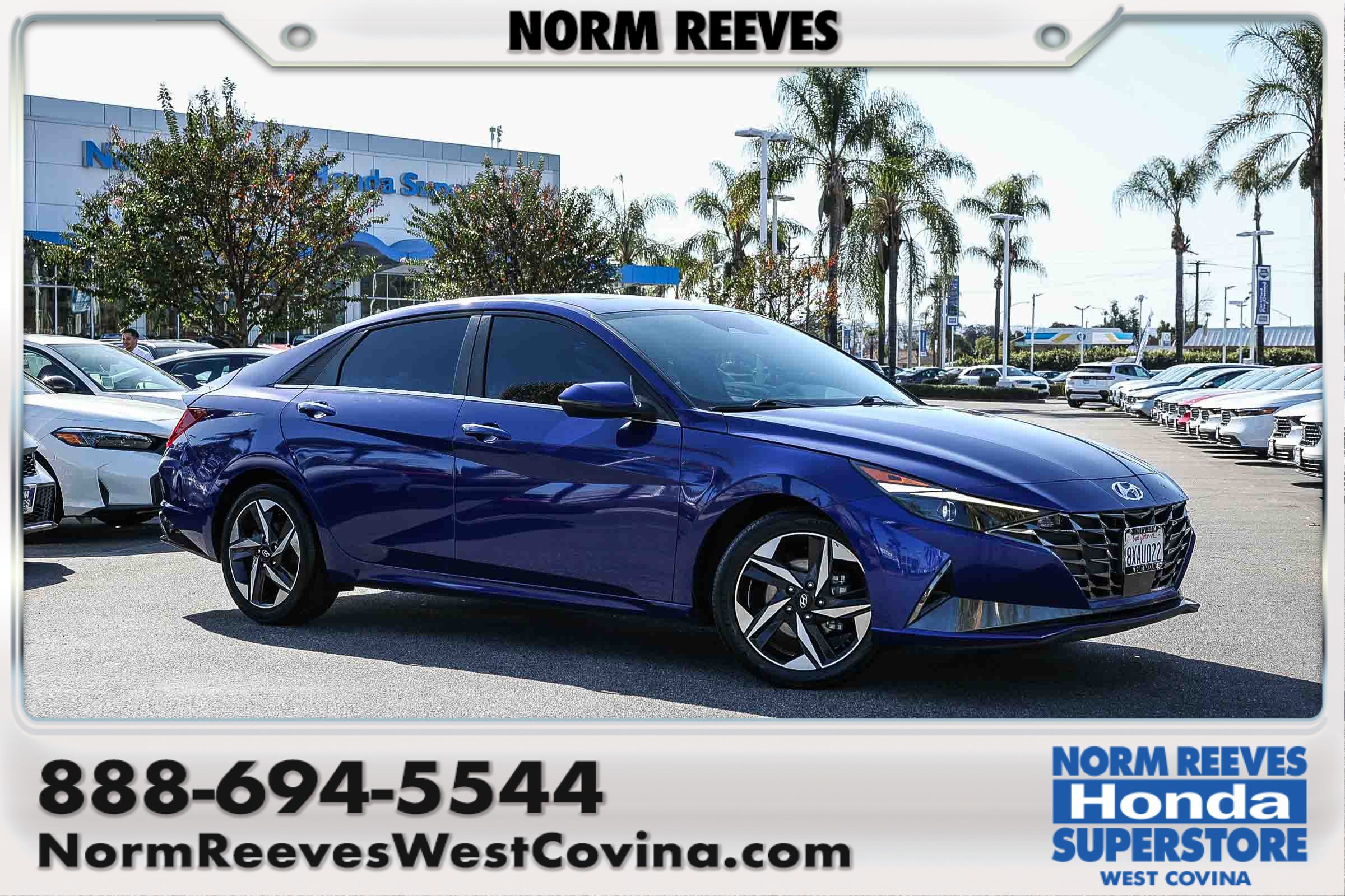 2021 Hyundai Elantra SEL