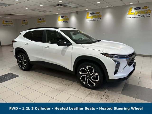 2026 Chevrolet Trax RS's photo