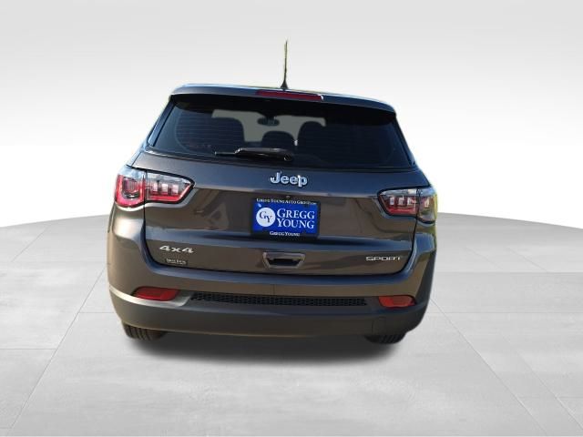 2021 Jeep Compass Sport photo 3