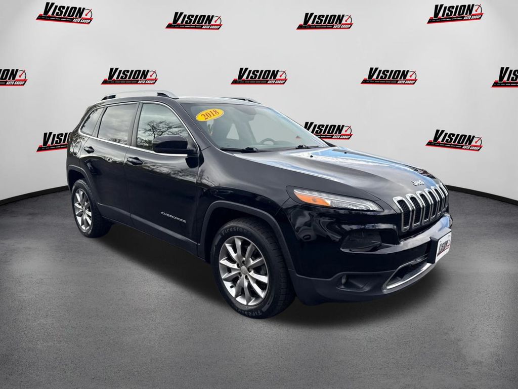 2018 Jeep Cherokee Limited photo 3