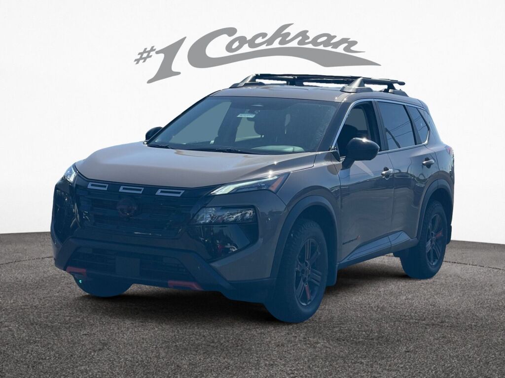 2026 Nissan Rogue SV photo 2