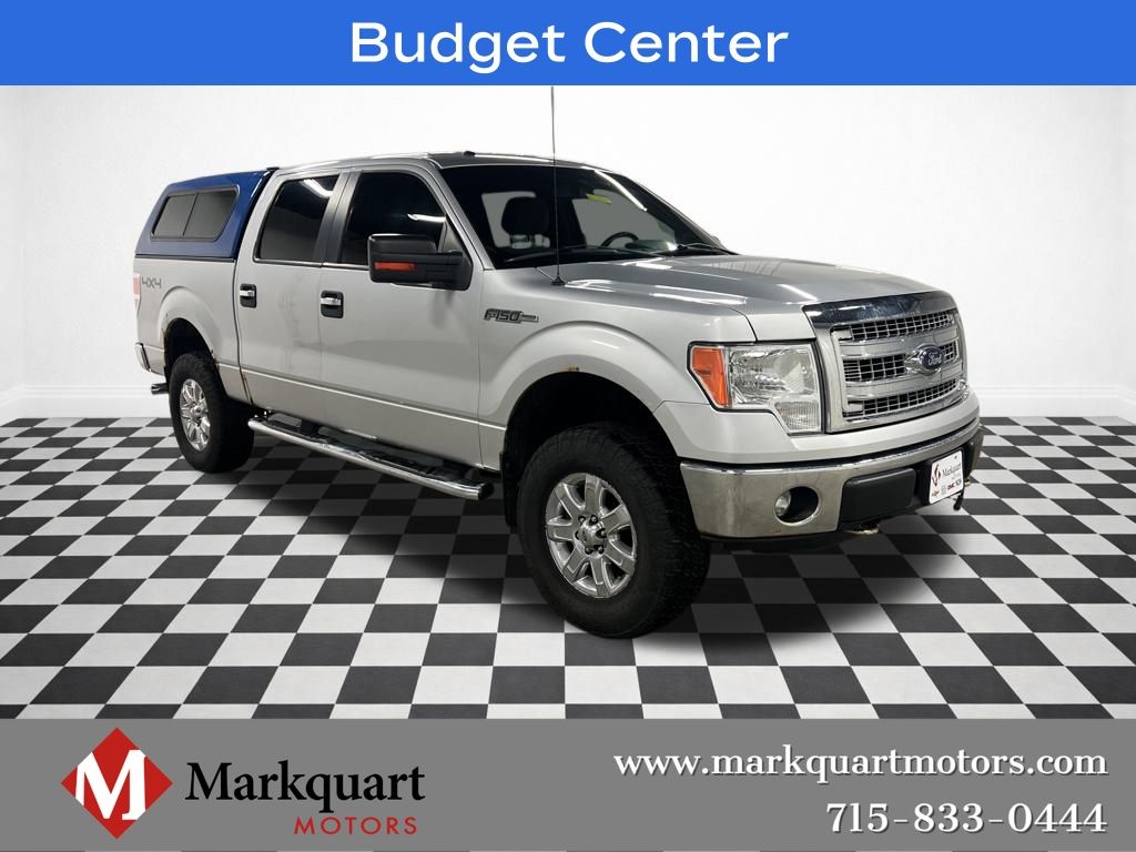 2013 Ford F-150 XLT