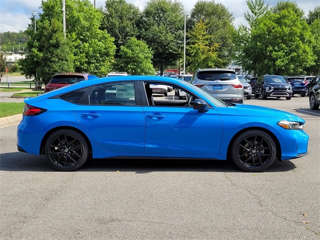 2026 Honda Civic Hatchback Sport photo 2