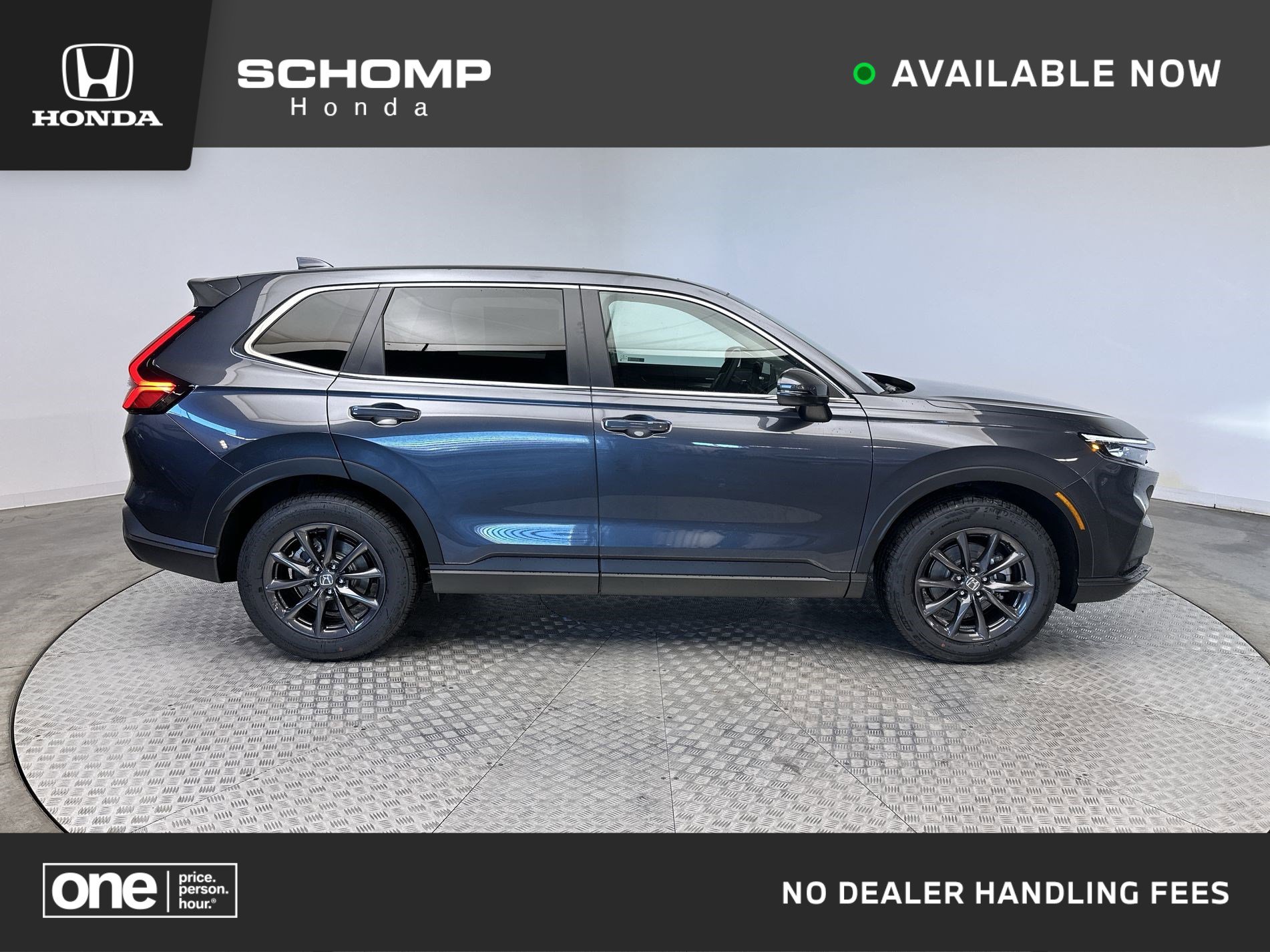 2026 Honda CR-V EX-L's photo