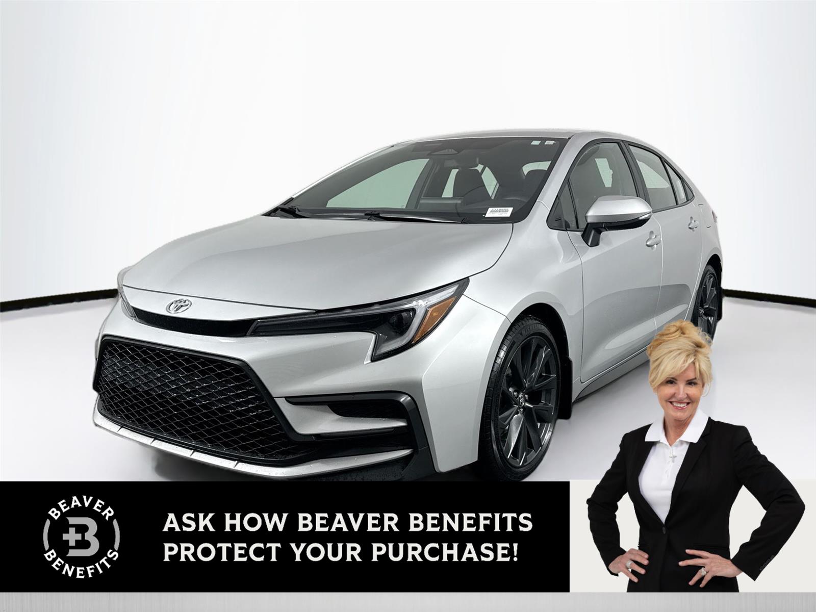 2025 Toyota Corolla SE's photo