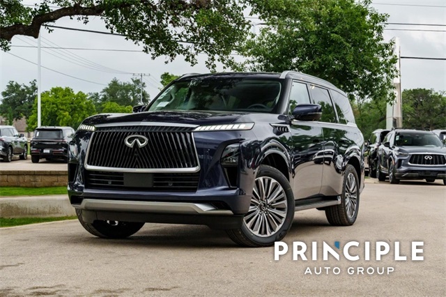 2025 Infiniti QX80 Sensory photo 2