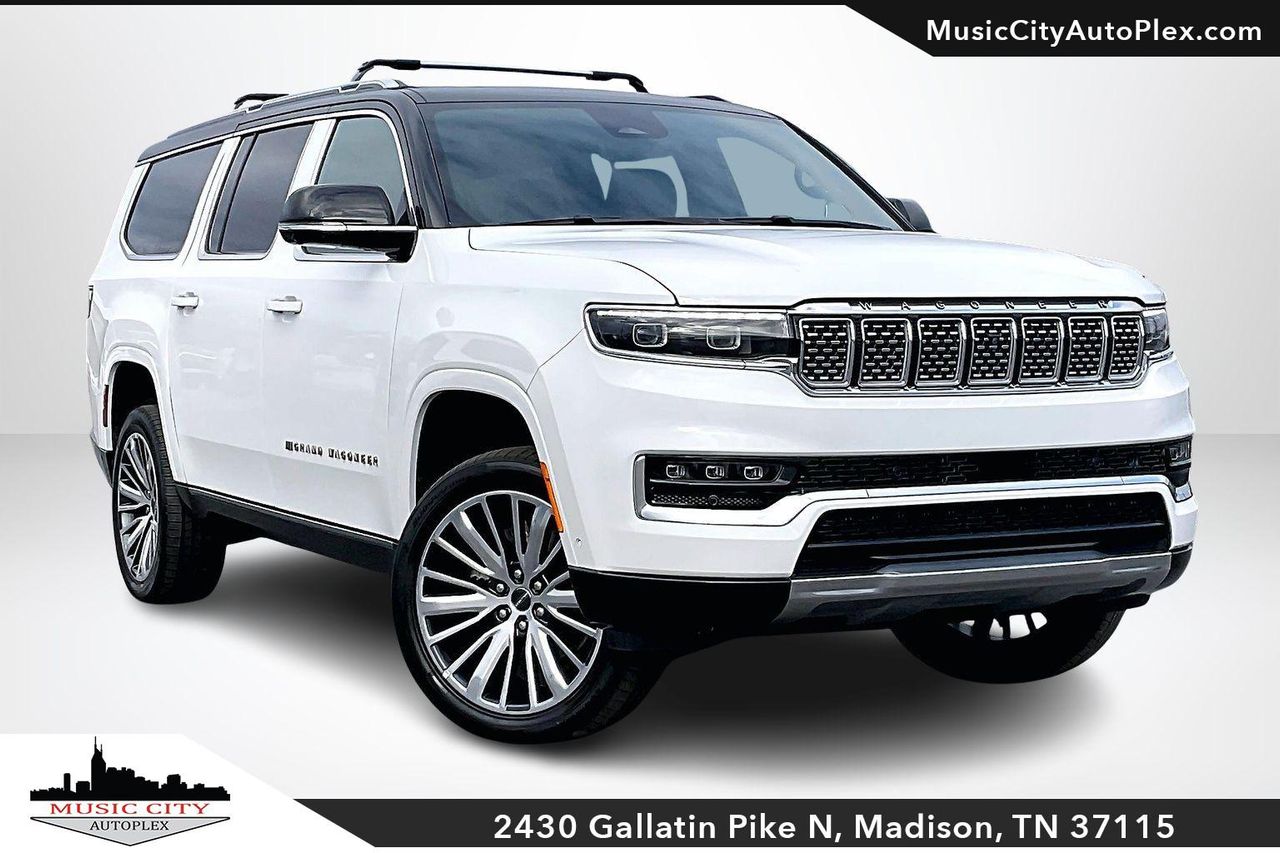 2024 Jeep Grand Wagoneer L Series III