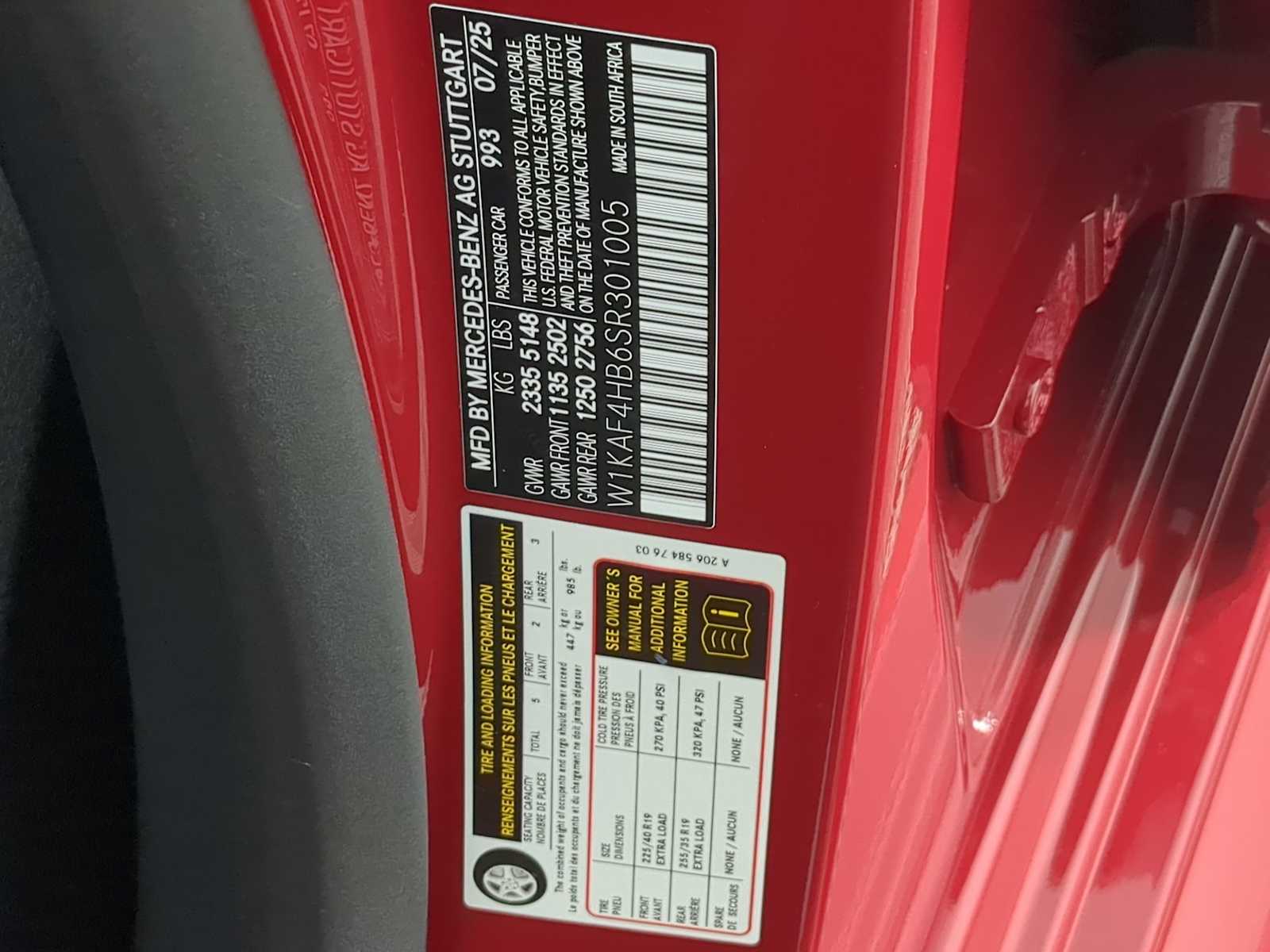 2025 Mercedes Benz C 300 4MATIC Sedan photo 36