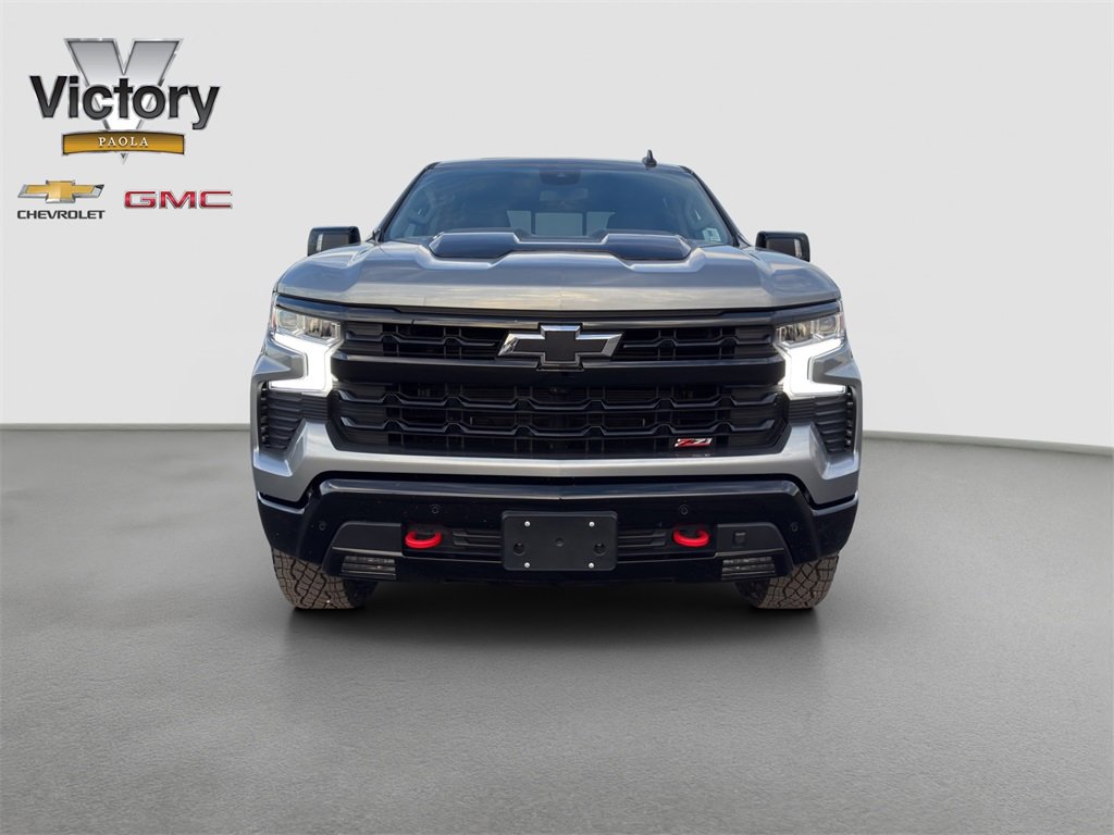 Used 2024 Chevrolet Silverado 1500 LT Trail Boss with VIN 3GCUDFE84RG118245 for sale in Kansas City