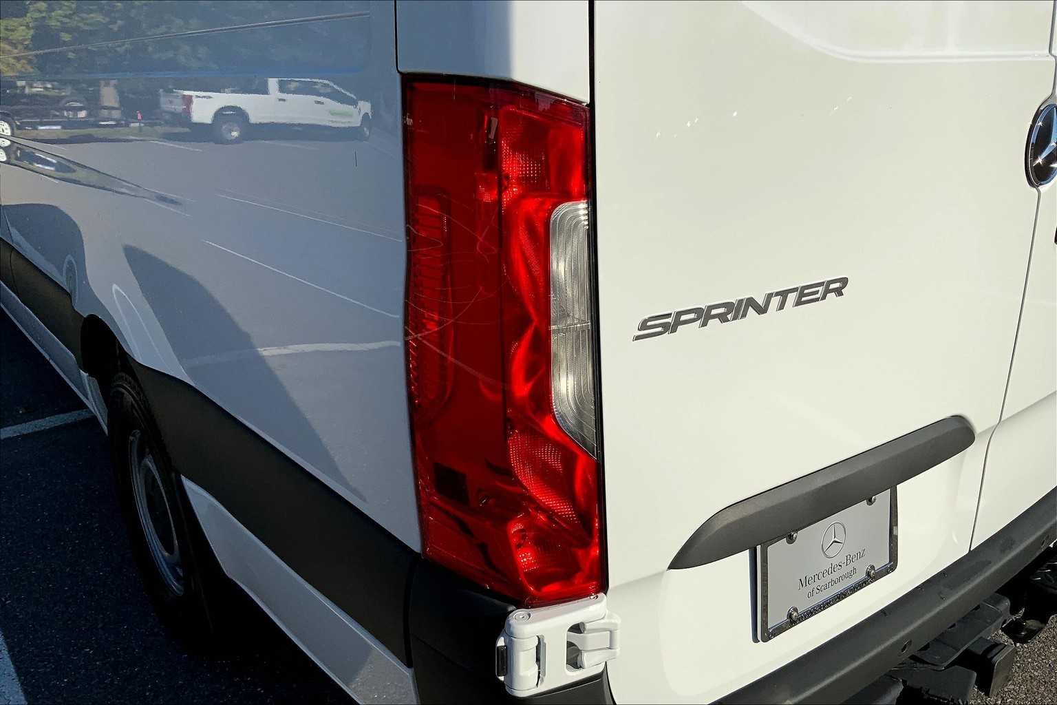 2025 Mercedes-Benz Sprinter Cargo Van Base - Photo 19