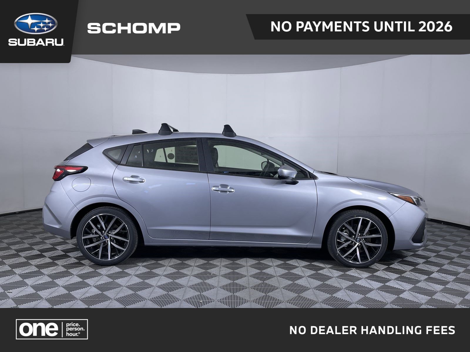 2025 Subaru Impreza Sport