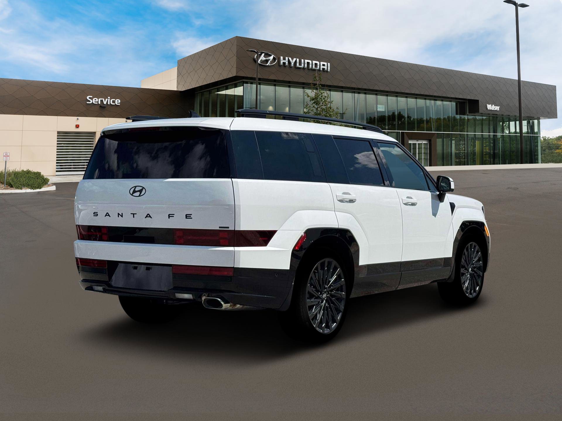 2026 Hyundai Santa Fe Calligraphy photo 5