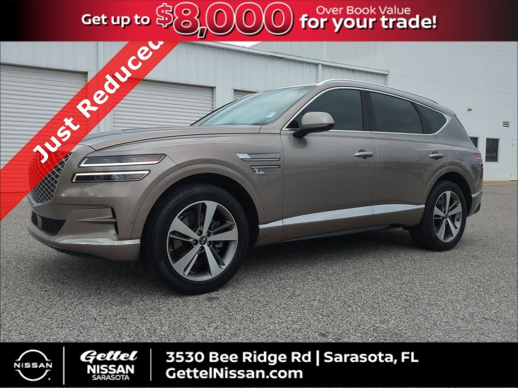 2021 GENESIS GV80 Standard's photo