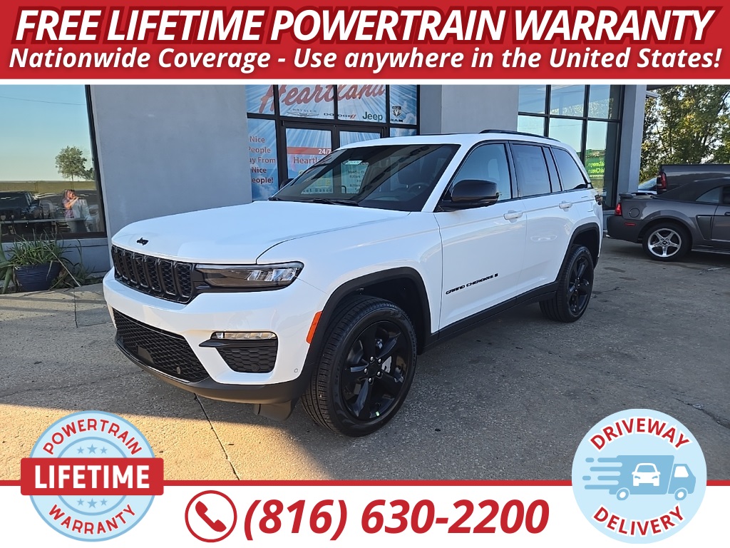 2025 Jeep Grand Cherokee Limited's photo