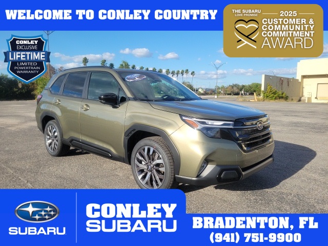 2026 Subaru Forester Touring's photo