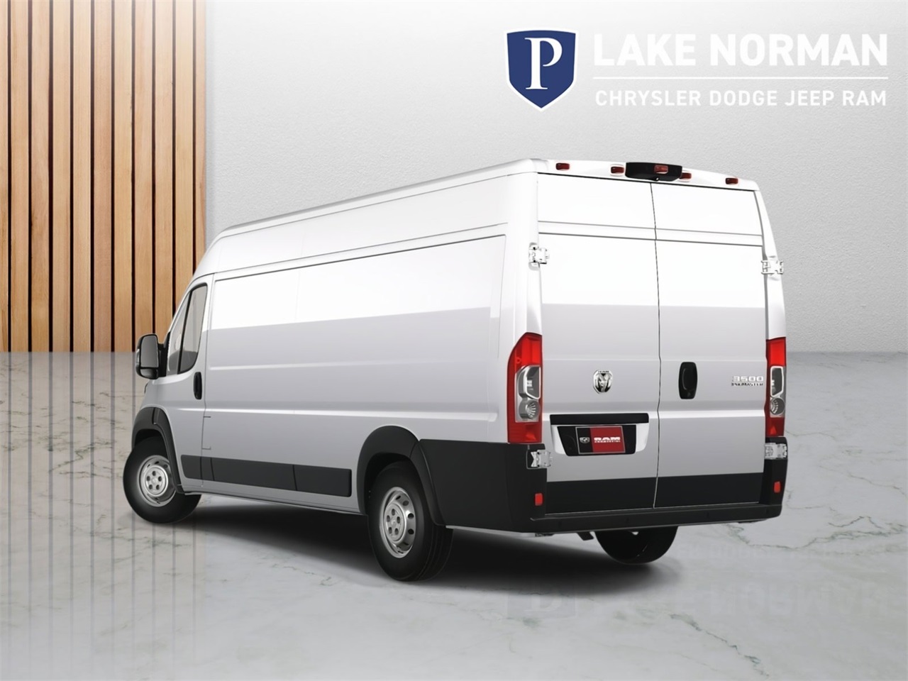 2024 Ram ProMaster 3500 photo 2