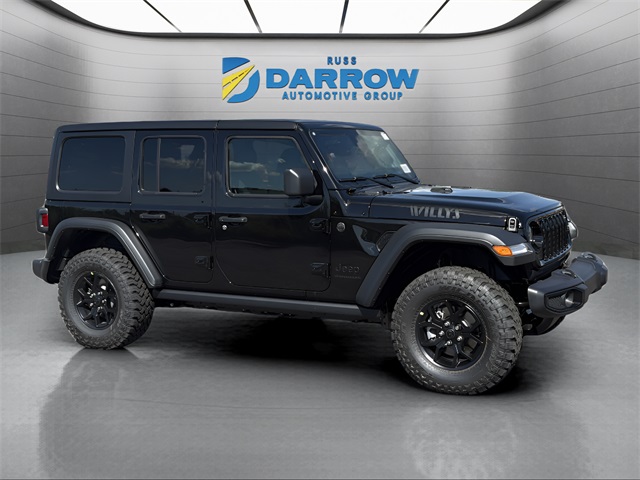 2025 Jeep Wrangler Willys photo 6