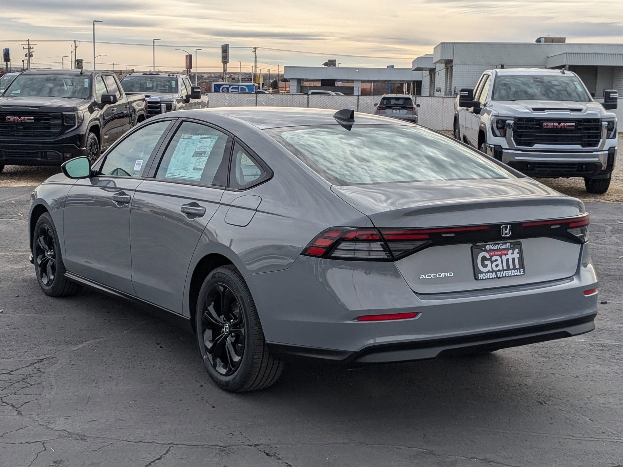 2025 Honda Accord SE photo 5