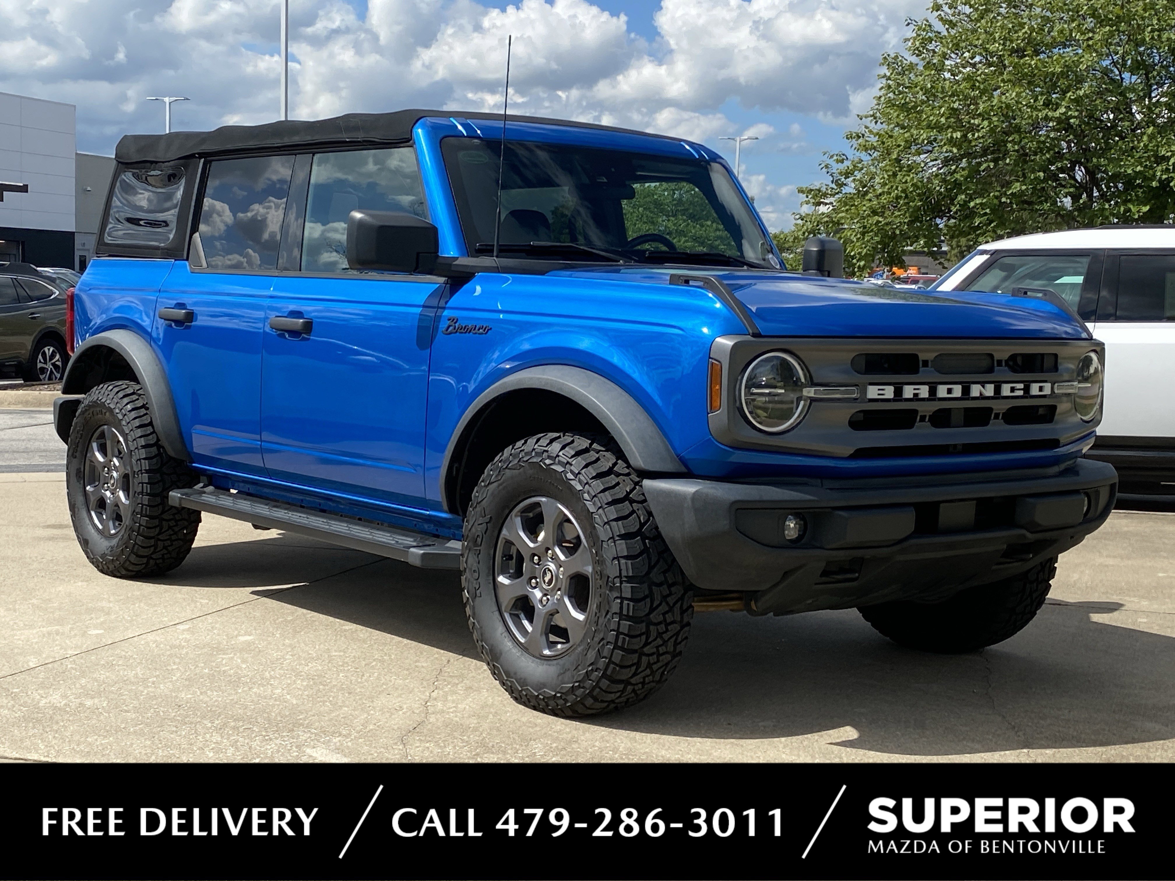 2021 Ford Bronco 4-Door Big Bend's photo