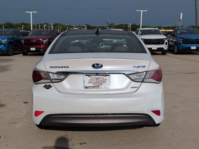 2015 Hyundai Sonata Hybrid Limited photo 4