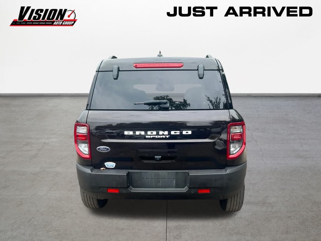 2021 Ford Bronco Sport Outer Banks photo 3
