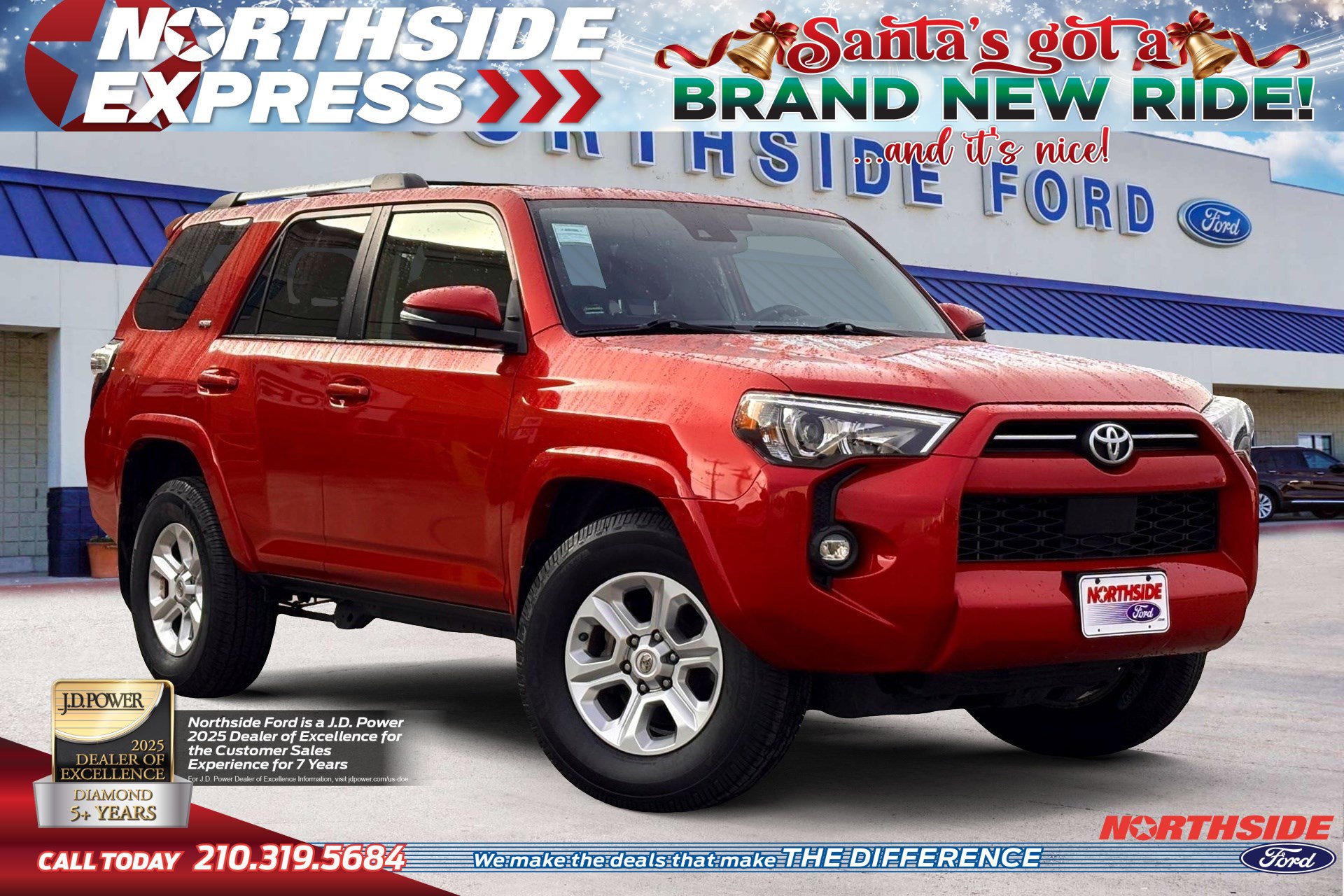 2021 Toyota 4Runner SR5 Premium's photo