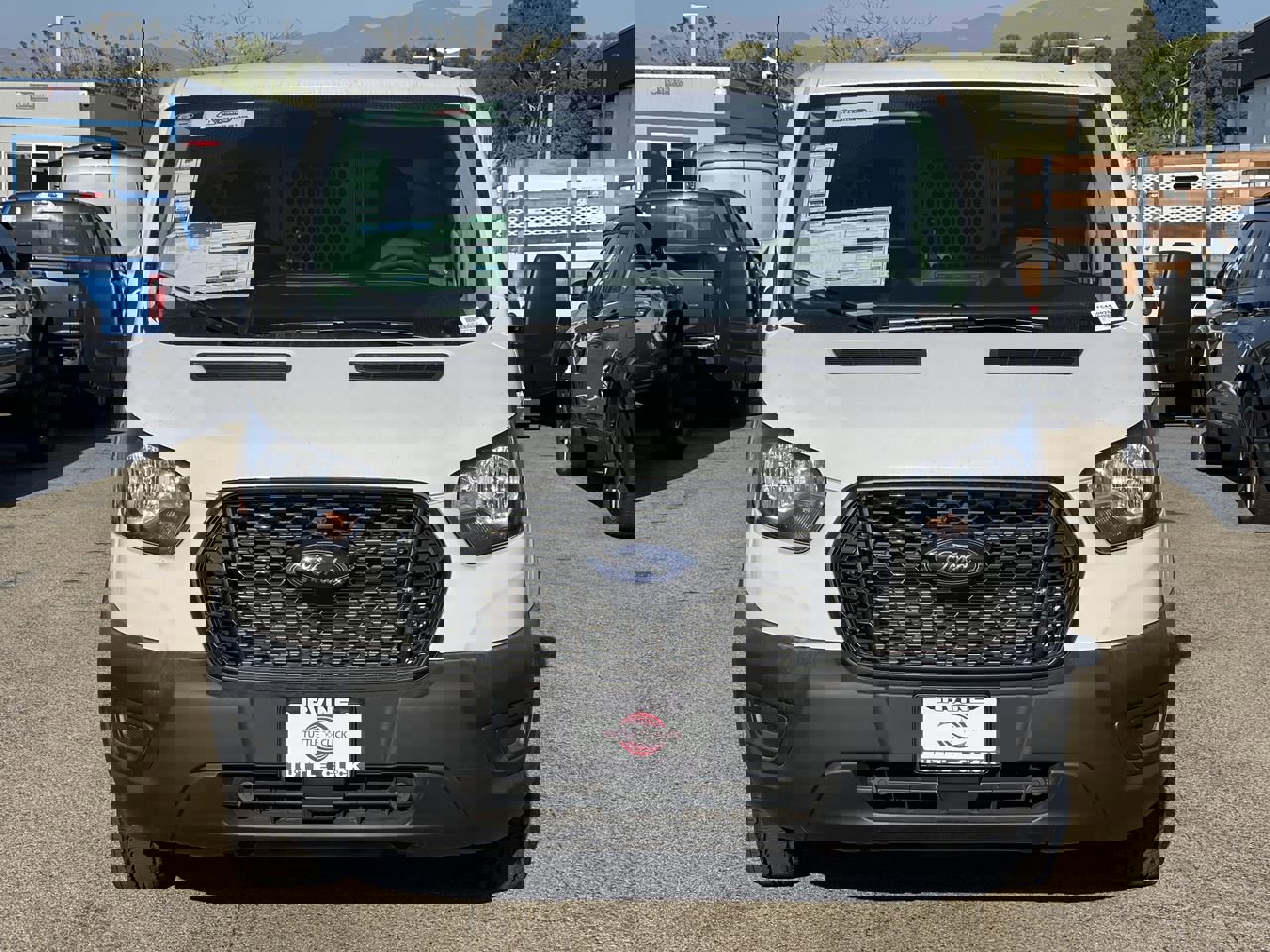 2024 Ford Transit Cargo Van photo 2