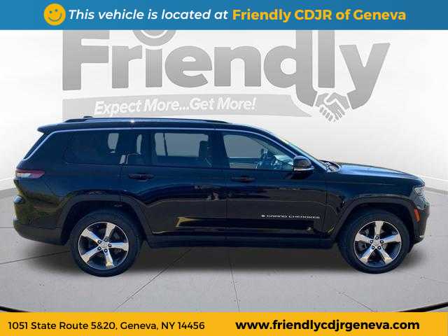 2021 Jeep Grand Cherokee Limited photo 4