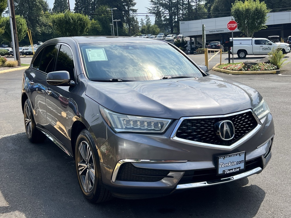 2018 Acura MDX SH-AWD photo 2