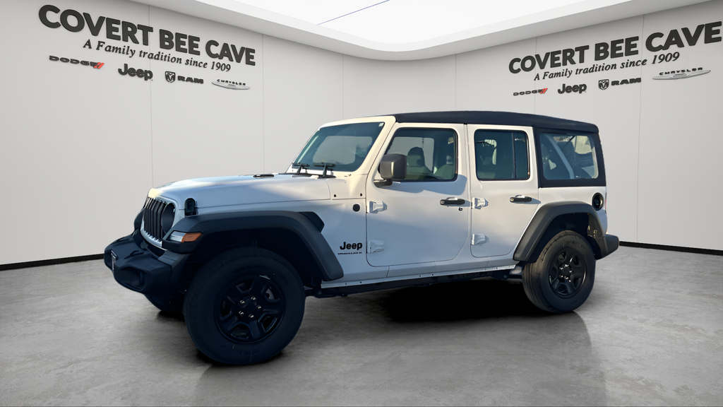 2026 Jeep Wrangler Sport photo 4