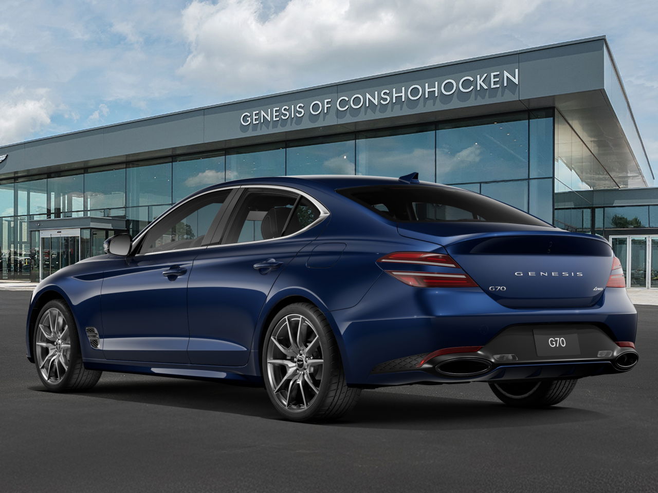 2026 Genesis G70 2.5T AWD photo 5