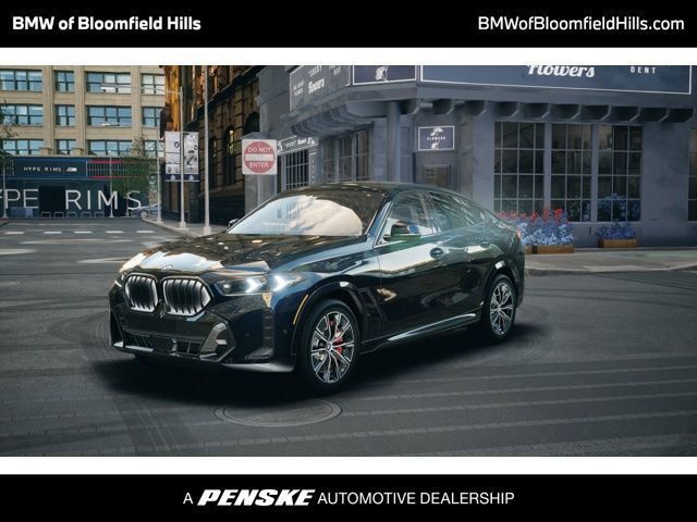 2026 BMW X6 40i's photo