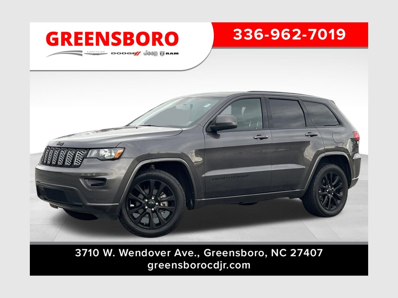 2018 Jeep Grand Cherokee Altitude's photo
