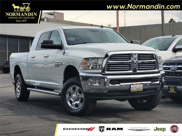 2018 RAM Ram 2500 Pickup Big Horn's photo