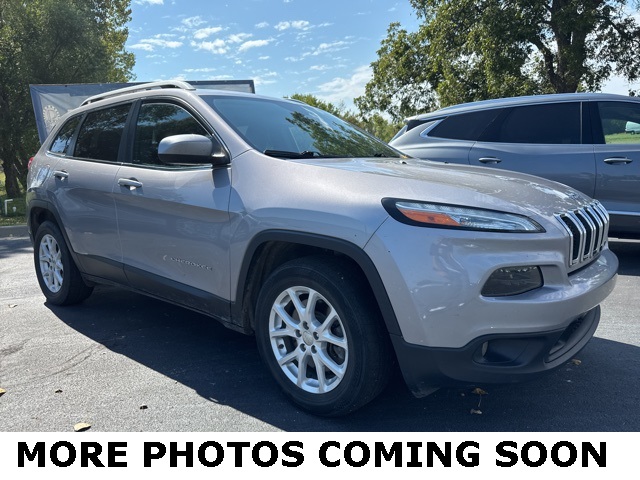 2018 Jeep Cherokee