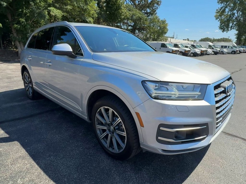 Used 2017 Audi Q7 Premium Plus with VIN WA1LAAF74HD006726 for sale in Painesville, OH