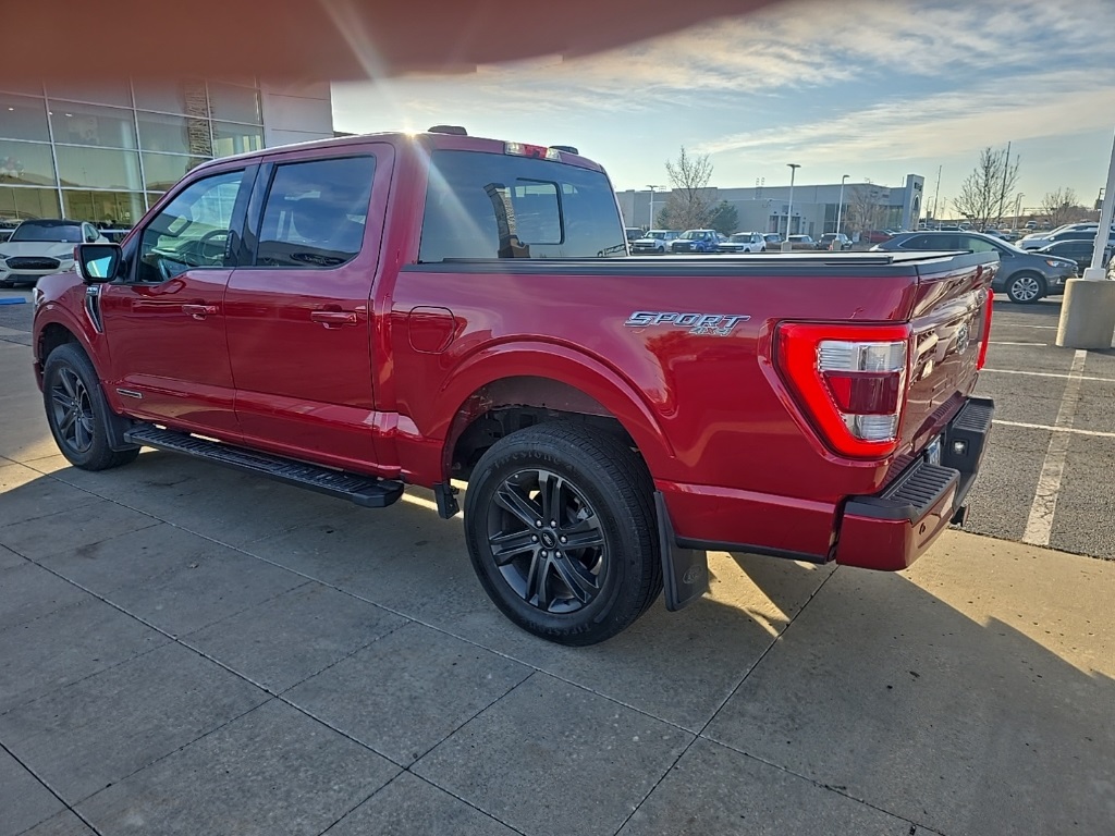 Used 2021 Ford F-150 Lariat with VIN 1FTFW1ED9MFA94313 for sale in Kansas City